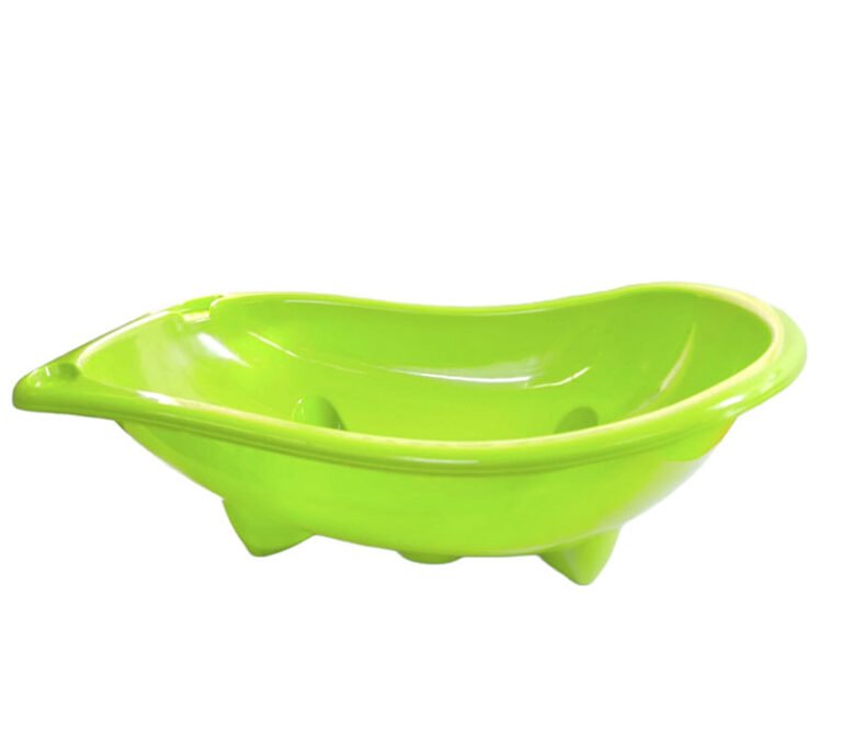 bañera plástica para bebé