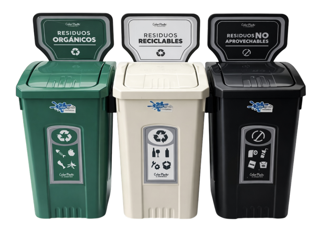 Punto ecológico 40 litros